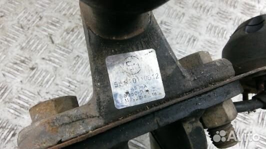 Фаркоп (прицепное устройство) hyundai I30 GD (PBN0