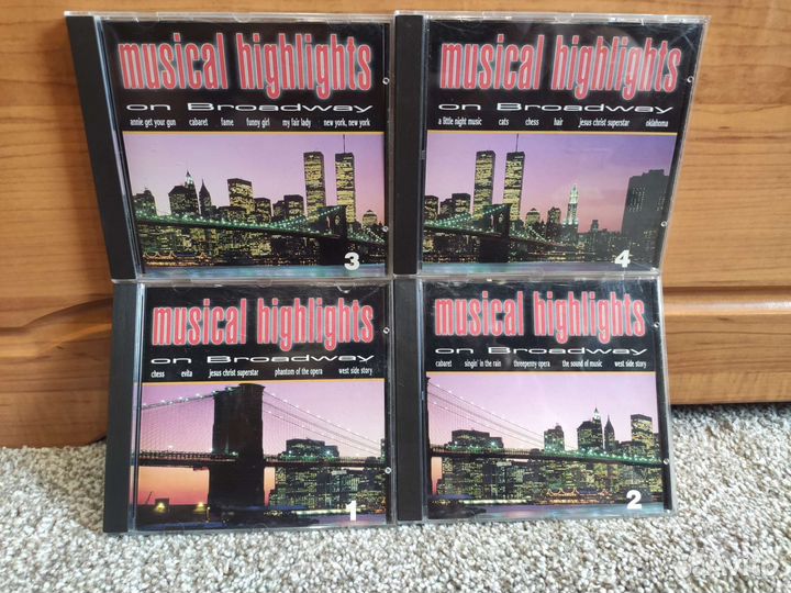 Musical highlights on Broadway 