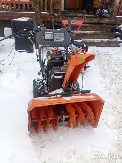 Снегоуборщик husqvarna st 276er