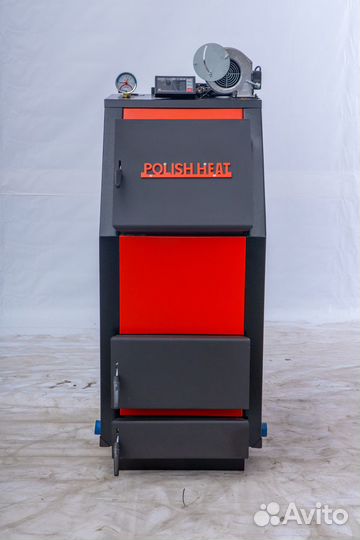 Твердотопливный котел длительного горения