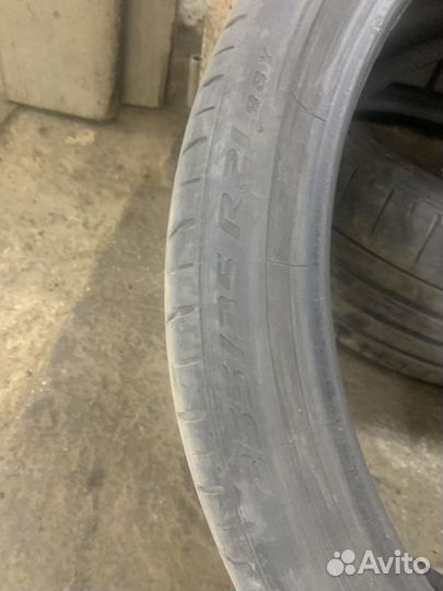 Pirelli P Zero 295/30 R21 ZR