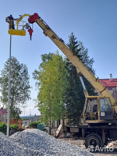 Услуги автокрана от 2тонн до 25
