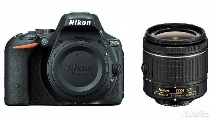 Nikon D5500 Kit AF-P DX 18-55mm F/3.5-5.6G VR
