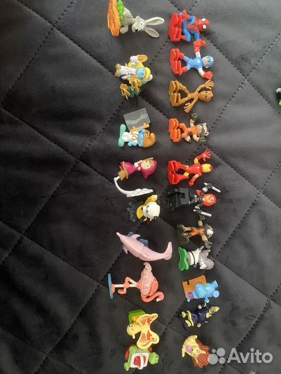 Игрушки киндер и sweet box