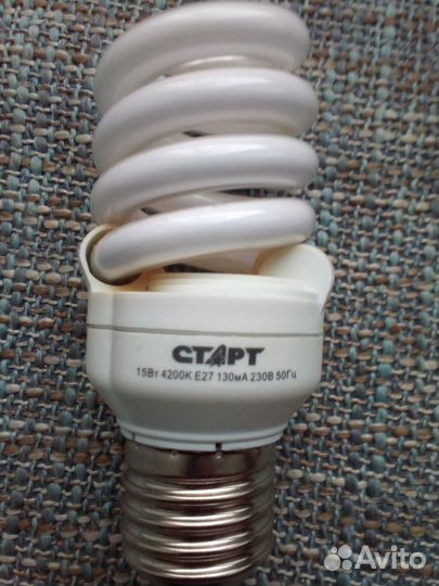 Лампа энергосберегающая