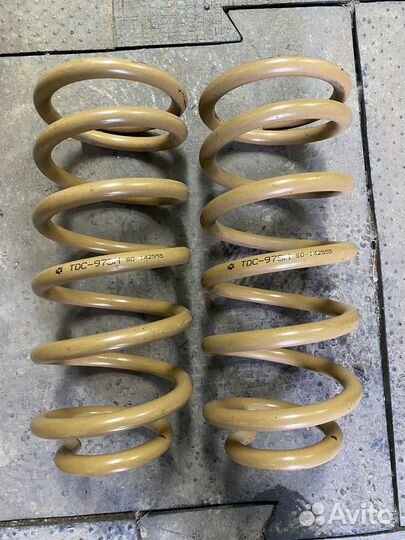 Задние пружины tough DOG на Prado 120,150