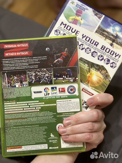 Игры на xbox One fifa 12