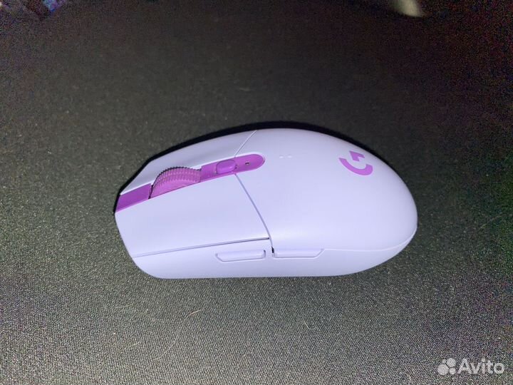 Беспроводная игровая мышь logitech g305 lilac