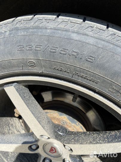 Triangle TR257 235/55 R18 H