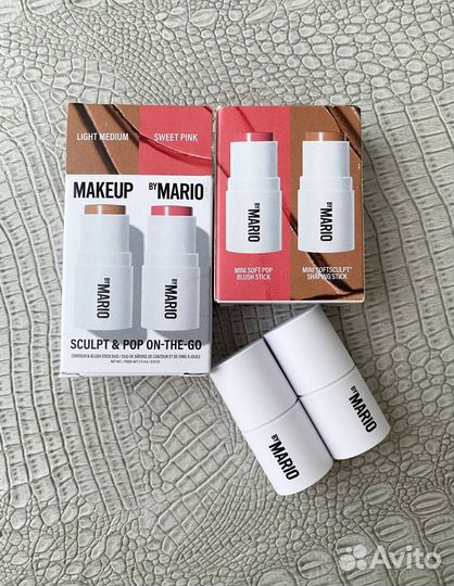 Набор Makeup by Mario sculpt&pop on-the-go