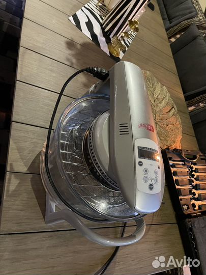 Аэрогриль hotter 1057L platinum