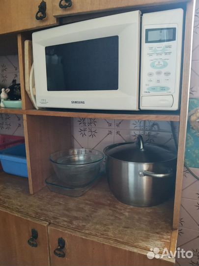 Микроволновая печь бу рабочая