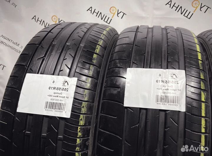 Dunlop SP Sport Maxx 050+ 255/55 R19 94Y