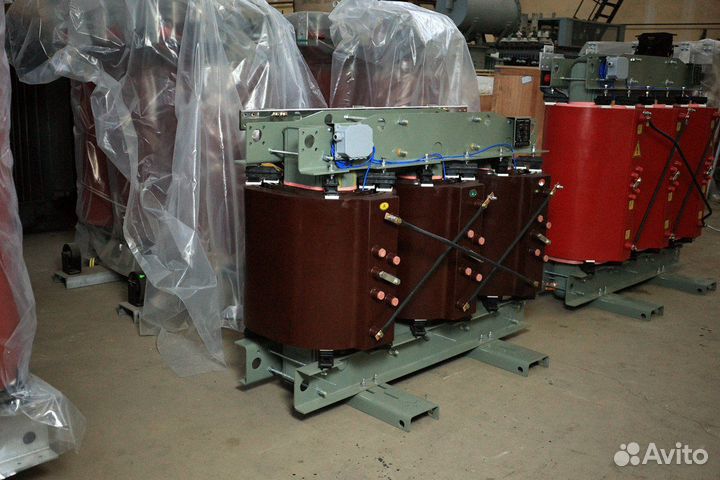 Трансформатор сухой 1250 ква 10 кВ. Арт. лтнф-1958