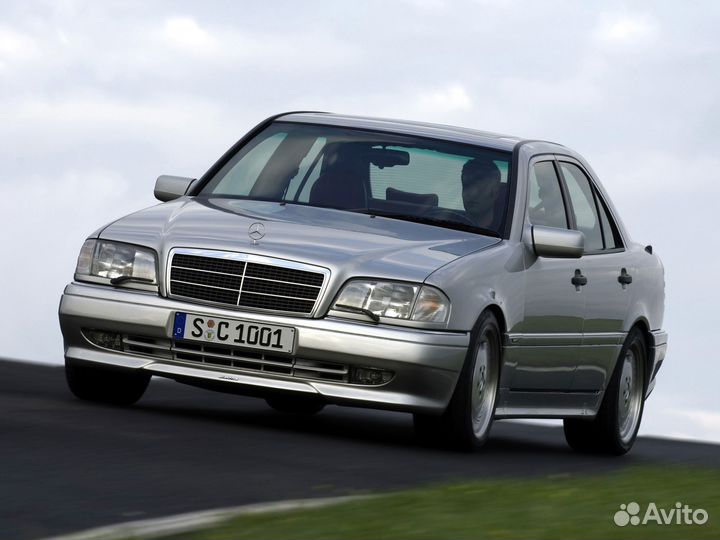 Пороги mercedes w202