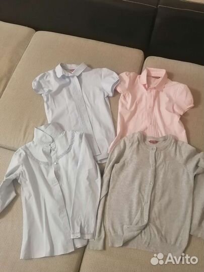 Школьные блузки 140-146