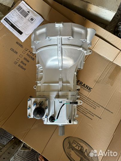 Коробка Dymos Патриот/Хантер Новая