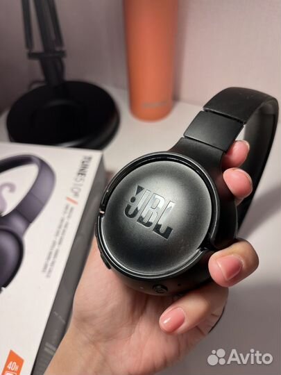 Блютуз беспроводные наушники JBL