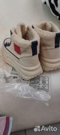 Кеды зимние женские 40