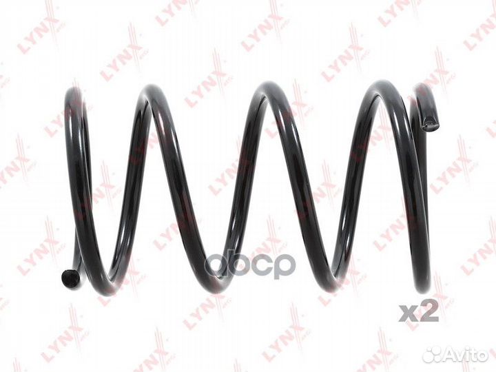 Пружина подвески передняя перед прав/лев SC