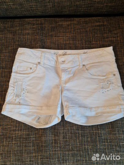 Джинсовые шорты Guess