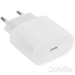 Сетевое зарядное устройство apple