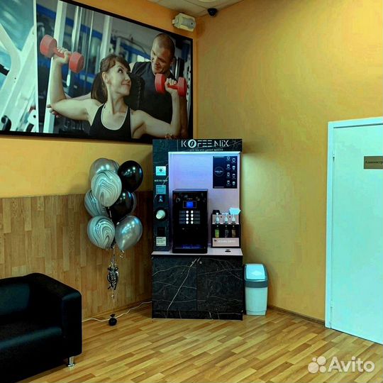 Кофейня самообслуживания не франшиза