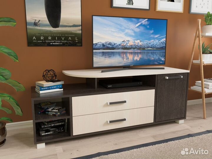 Тумба под телевизор Фаворит-2