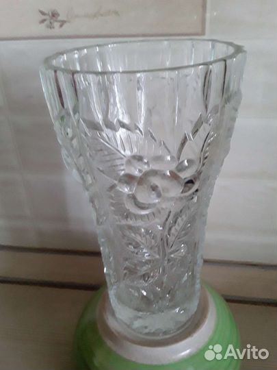 Ваза для цветов. СССР