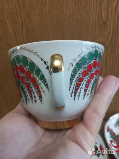 Чайная пара лфз