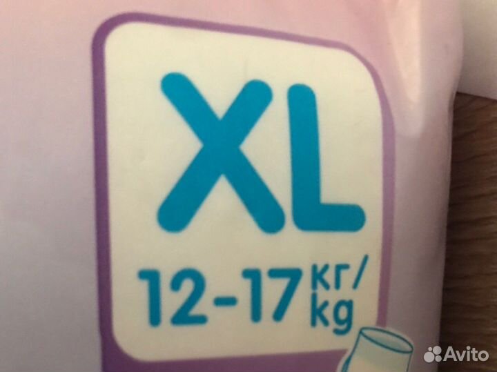 Подгузники-трусики ночные joonies XL