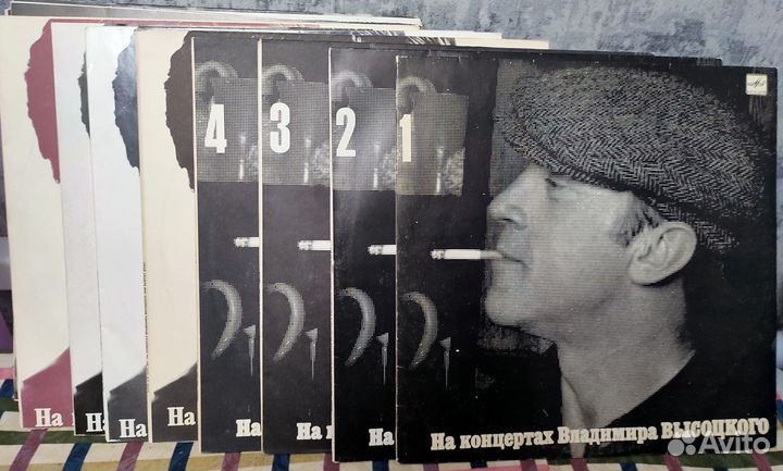 На концертах В. Высоцкого