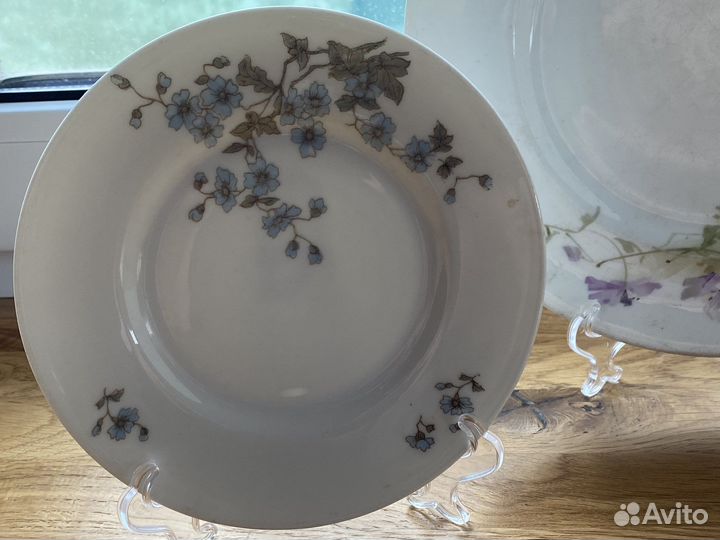 Тарелки братьев Корниловых. 19 век