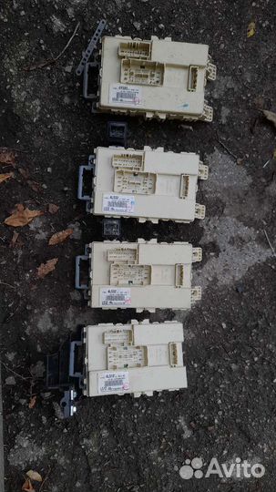 Hyundai solaris блок предохранителей