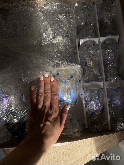 Набор фужеров 12 штук