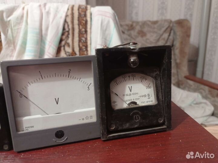 Вольтметр амперметр