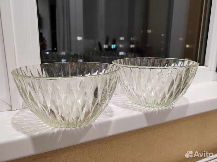 Ваза стекло СССР