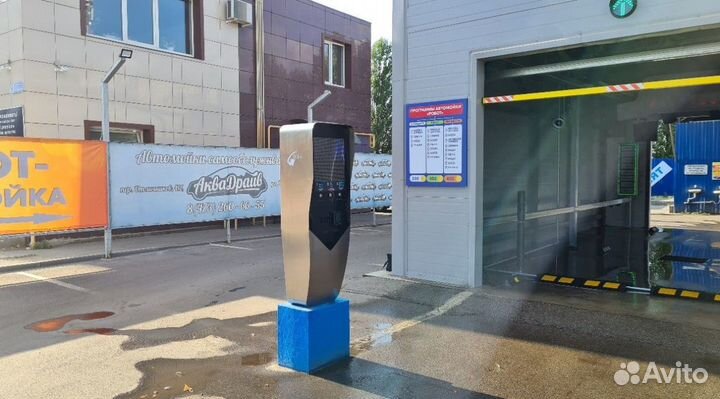 Робот автомойка автомобилей