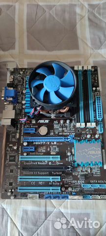 Комплект Intel core i5 3570 + мп asus PBH77-V le купить в Туле ...
