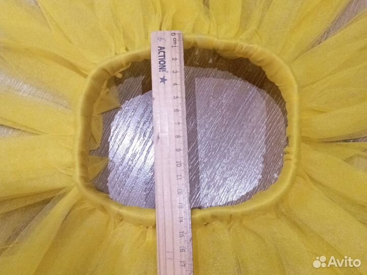 Детская юбка из фатина