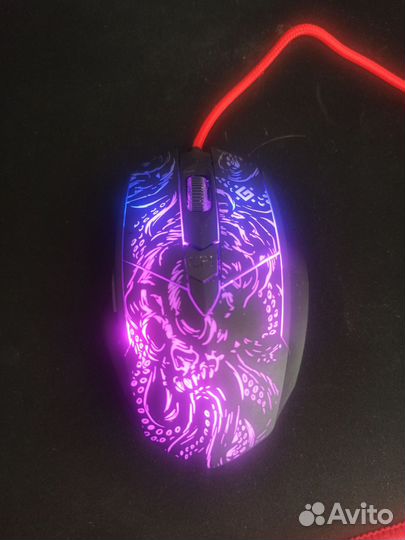 Игровая мышь defender Titan GM-650L