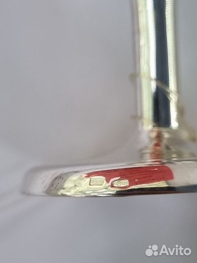 Рюмка серебро