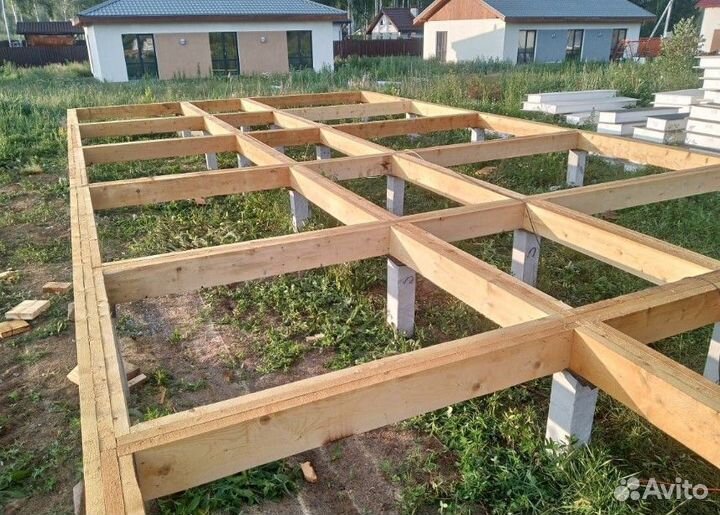 Жб фундамент