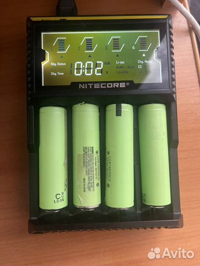Зарядка nidecore D4