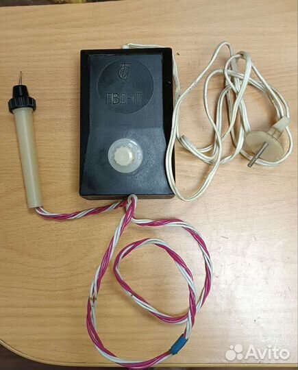 Прибор для выжигания по дереву