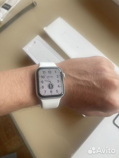 Часы apple watch 4 44 mm