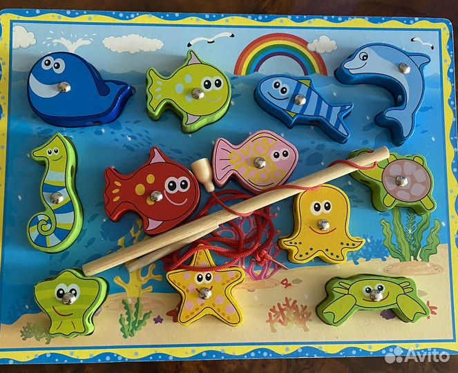 Развивающие игрушки пакетом