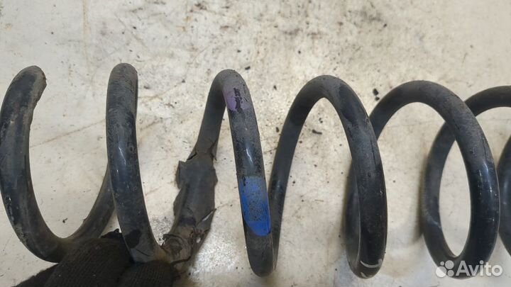 Пружина подвески Renault Scenic, 2010