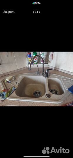 Кухонные гарнитуры из массива бу