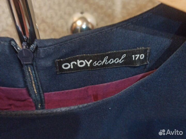 Платье для девочки, р 170